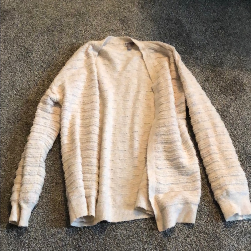 Cream colored sweater